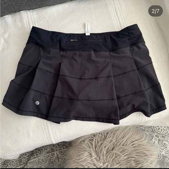 Lululemon❣️Pace Rival Skirt - Picture 2 of 7